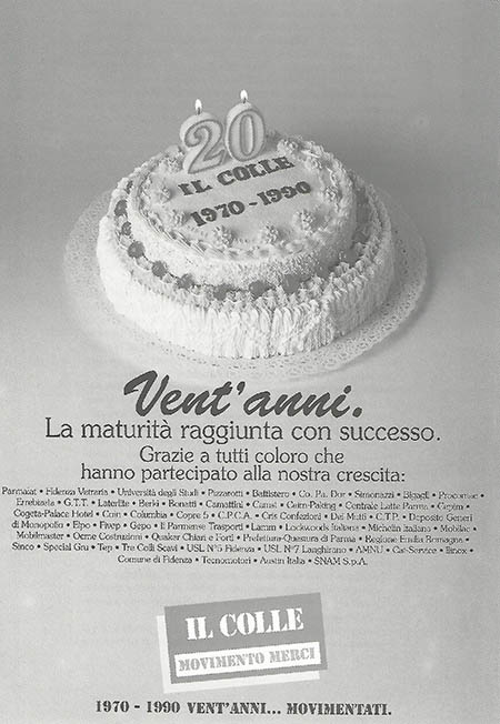 Il Colle trasporti e traslochi - Uffici